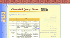 Desktop Screenshot of lambertvillecountrydancers.org